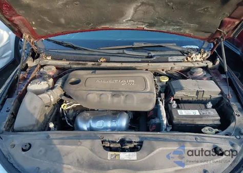 2015 Chrysler 200 Limited from USA, damaged, VIN 01C3CCCAB2FN72927